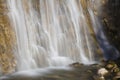 L`Eventail Waterfall, Herisson Waterfalls Royalty Free Stock Photo