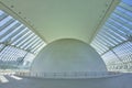 L'Hemisferic in Valencia Futuristic Complex Royalty Free Stock Photo
