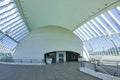 L'Hemisferic in Valencia Futuristic Complex Royalty Free Stock Photo