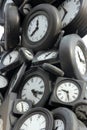 L`Heure de Tous monument, Saint-Lazare train station, Paris Royalty Free Stock Photo