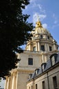 L'Hotel des Invalides Royalty Free Stock Photo