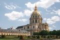 L'hotel national des Invalides. Paris Royalty Free Stock Photo