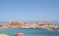 L'ille Rousse, Corsica. Royalty Free Stock Photo