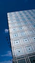 L'Institut du Monde Arabe. Paris. France. Royalty Free Stock Photo