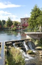 L'Isle sur La Sorgue Royalty Free Stock Photo