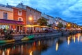 L`Isle sur la Sorgue, Avignon, France Royalty Free Stock Photo