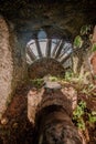 L`Isle-sur-la-Sorgue, Avignon, Vaucluse, Provence-Alpes-Cote d`Azur, France, September 24, 2018: Water drive