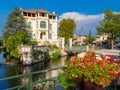 L`Isle-sur-la-Sorgue Royalty Free Stock Photo