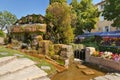 L'isle sur la Sorgue, Provence, France. Royalty Free Stock Photo