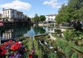 L\'Isle-sur-la-Sorgue, Vaucluse, France Royalty Free Stock Photo