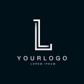 L labyrinth Logotype