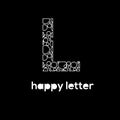 L letter bubbles vector logo design