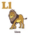 L for Lion