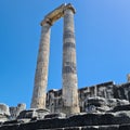 ÃÃ¶lÃ¼me in Apollon Temple near Aydin province in Turkey B.C. 1000
