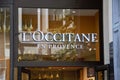 L Occitane En Provence. Royalty Free Stock Photo