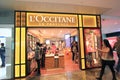 L occitane shop in hong kong Royalty Free Stock Photo
