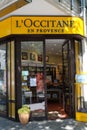 L`Occitane shop