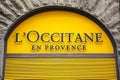 L`Occitane store Royalty Free Stock Photo
