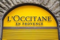 L`Occitane store