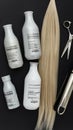 L`oreal professionnel Paris Serie Expert Silver hair professional products.Loreal shampoo cream mask for hair.Professional