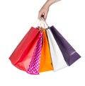 L shopping bags Royalty Free Stock Photo