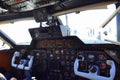 L-410 Turbolet aircraft cockpit