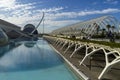 L`Umbracle outdoor sculpture gallery, Valencia