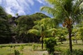 L'Union Estate, La Digue, Seychelles islands Royalty Free Stock Photo