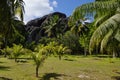 L'Union Estate, La Digue, Seychelles islands Royalty Free Stock Photo