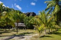 L'Union Estate, La Digue, Seychelles islands Royalty Free Stock Photo