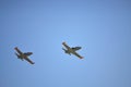 Aerobatic pair flight