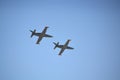 L-39ZA ALBATROS aerobatic flight pair