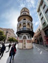 La Adriatica Building on Avenida de la Constitucion, Sevilla