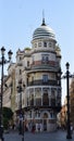 The Adriatica Building in Seville, Spain