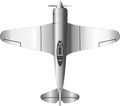 La-5 aircraft. Soviet single-engine fighter, a single-seat monoplane