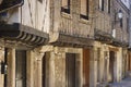 La Alberca picturesque facades. Medieval village. Salamanca, Spain, Europe