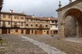 La Alberca, is a small typical village inserted in the Francia mountain range, Salamanca