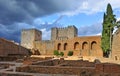 La Alhambra in Granada, Spain Royalty Free Stock Photo