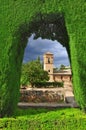 La Alhambra in Granada, Spain Royalty Free Stock Photo