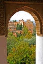 La Alhambra - Valencia, Spain Royalty Free Stock Photo