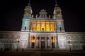La Almudena Madrid Cathedral. Royalty Free Stock Photo