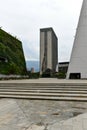 La Alpujarra Administrative Center - Medellin, Colombia Royalty Free Stock Photo