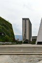 La Alpujarra Administrative Center - Medellin, Colombia Royalty Free Stock Photo