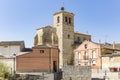 La Asuncion church in Boadilla del Camino, Spain