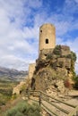 La Baronia Sant Oisme, Noguera, Lleida, province, Catalonia, Spain, La, Baronia, Sant, Oisme, castle, village, old