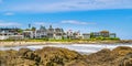 La Barra Beach, Punta del Este, Uruguay Royalty Free Stock Photo