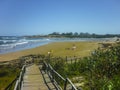 La Barra Beach in Uruguay