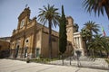 La Basilica Santa Maria Assunta and the Great War Memorial Royalty Free Stock Photo