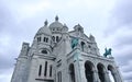 La Basilique du Sacre Coeur Royalty Free Stock Photo
