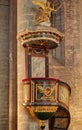 The Basilica of Saint-Nazaire in the city of Carcassonne - Aude (France)